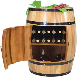 Table <span class=keywords><strong>de</strong></span> baril <span class=keywords><strong>de</strong></span> <span class=keywords><strong>vin</strong></span> en bois Porte-<span class=keywords><strong>vin</strong></span> Vitrine décorative Caves à <span class=keywords><strong>vin</strong></span> Brasseries et bars à la maison Stockage élégant - Product Image 6