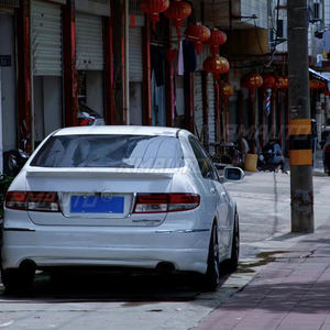 Pour Honda Accord 7ème Génération 03 04 05 – Kit Carrosserie Spoiler Aileron de Coffre Arrière Sport en Fibre de Carbone – Accessoires Extérieurs Tuning - Product Image 3