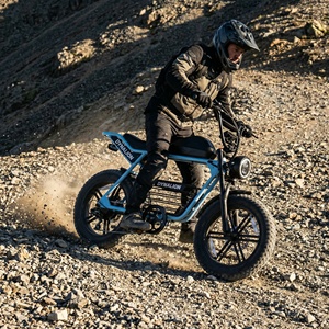 Vélo électrique haute performance 48V 16Ah avec pneus larges, vélo de montagne pour l'aventure en plein air - Product Image 5