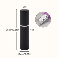 Flacon pulvérisateur mini certifié CE, flacon d'échantillon de parfum ou de cologne rechargeable, atomiseur de parfum avec emballage personnalisé