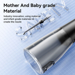 C6SE IPX7 350ML Irrigateur Portable Électrique Rechargeable Eau Oral Flosser pour Dentaire Eau Flossing pour Ménage et Extérieur - Product Image 3