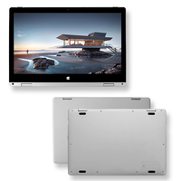 Ordinateur portable convertible YOGA 360 degrés 11,6 pouces 8 Go de RAM DDR4 128 Go de SSD Wi-Fi 2,4G/5,0G Intel Celeron Z8350 Windows 10 Pro Nouveau modèle professionnel