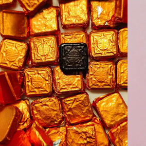 厂家直销古树普洱茶膏，有机熟普洱固体，低起订量和OEM - Product Image 3