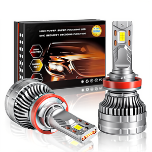 Bombilla de Faro LED H7 Súper Brillante 600W 90000lm 6500K Canbus Focos para Coche Hb3 Hb4 9005 9006 Led H1 H4 H11 H1 Luces LED para Coches - Product Image 1