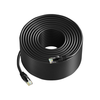 Cat6 UTP kabel Ethernet dengan RJ45 konektor PVC jaket LAN kabel Patch untuk peralatan jaringan kabel komunikasi dengan Cat6 Rj45
