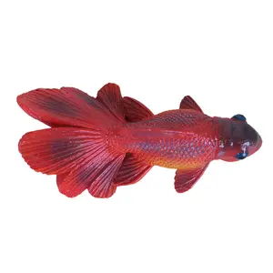 Yüzer reçine hayvan dekorasyon balık anime figürü heykelleri yeni ürünler reçine modeli heykelleri