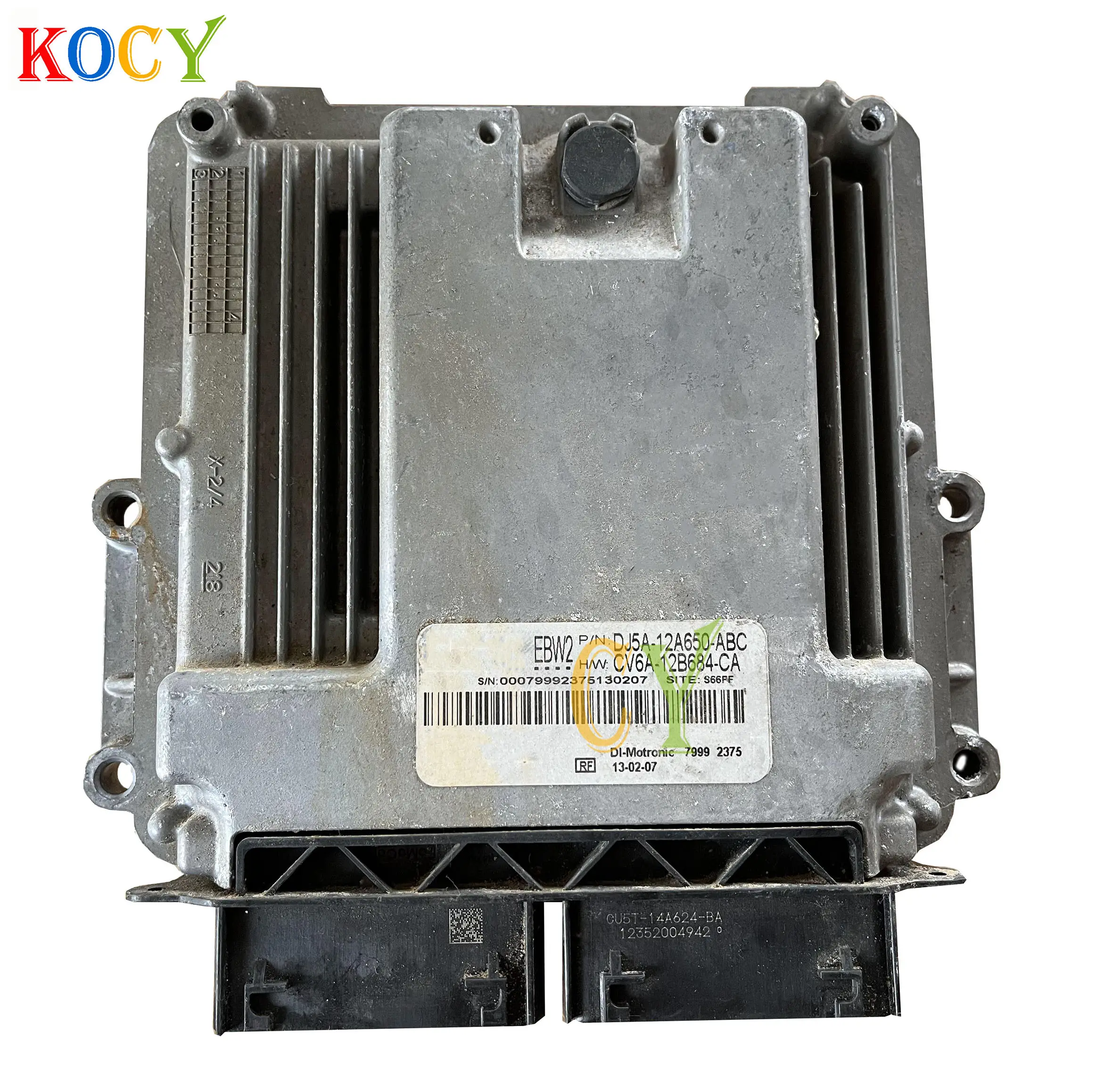 Unité de commande du moteur ECU ECM pour Ford Escape DJ5A-12A650-ABC CV6A-12B684-CA module de commande électronique