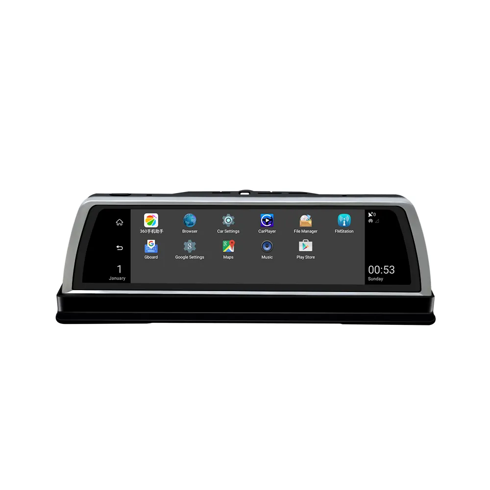 4G ADAS Автомобильный видеорегистратор камера Wifi Android GPS навигация 1080P Автомобильный видеорегистратор регистратор видеорегистратор монитор парковки