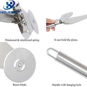 ล้อสแตนเลสอเนกประสงค์แบบ3 in 1ตั<span class=keywords><strong>ว</strong></span>ตัดแบ่งลูกกลิ้ง<span class=keywords><strong>พ</strong></span>ิซซ่าพร้อมอุปกรณ์เสิร์ฟเค้กพิซซ่าโลโก้แบบกำหนดเอง - Product Image 2
