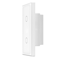SONOFF T6 120 Matter TX Gen2 US Saklar Dinding Sentuh Pintar WIFI Relay Saklar Malam yang Dapat Disesuaikan Pelacak Kompatibel dengan Ekosistem Apple