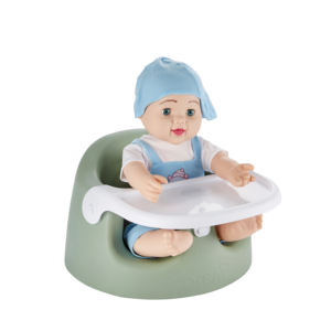 Asiento Elevador Suave para Niños Pequeños para Mesa de Comedor, Asiento Elevador Antideslizante y Estable para Bebés, Silla Elevadora de Espuma PU Suave - Product Image 4