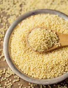 <span class=keywords><strong>Miglio</strong></span> Giallo Decorticato 100% Biologico, Grano Integrale Naturale Senza Glutine per Porridge e Cucina Salutare - Product Image 4