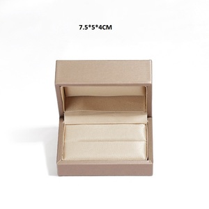 Jewelry Display Storage Gift Package <b>Box</b> Luxury <b>Earring</b> Ring Necklace Pu Leather Ring <b>Box</b> Jewelry Full Set Packaging Boxes - Product Image 5