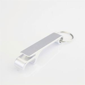 Llavero Abridor de Botellas de Cerveza Portátil de 6 Colores para Regalos de Fiesta de Bodas, Abridor de Botellas y Latas de Cerveza de Aluminio 4 en 1 de Bolsillo - Product Image 4