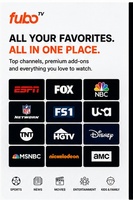 Fubo Tv Elite+sports 6 mois