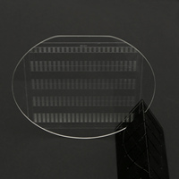 glass Lighting optical communication glass, good refractive index, thickness 0.16mm/0.23mm, used in microscope slides and X-ray cover plates