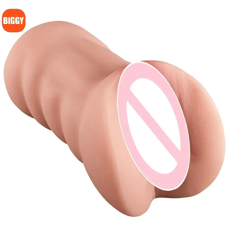 Groothandel 2 In 1 Strakke Vagina Anale Sex Speelgoed 3d Pocket Pussy Pop Mannelijke Masturbators Pop Realistische Pocket Pussy Pop Voor Mannen