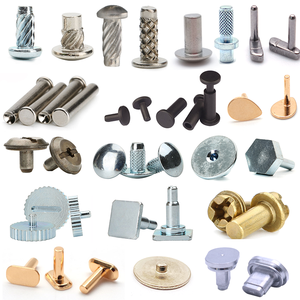 Rivet de bateau à tête en forme de champignon personnalisé, en acier inoxydable, M4 M6 M8, tête en dôme, tête en forme de champignon, <span class=keywords><strong>rivets</strong></span> solides en acier inoxydable - Product Image 2