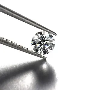 Factory Direct GRA certificate Top quality Round Brilliant Cut 1ct 2ct 3ct 4ct DEF VVS white Lab grown For Jewelry