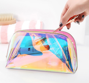 Vendita calda in PVC sacchetto di plastica ologramma borsa olografica per <span class=keywords><strong>il</strong></span> trucco <span class=keywords><strong>che</strong></span> accetta la personalizzazione - Product Image 1