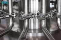 Usine de production complète de jus de fruits naturels avec machine de remplissage à chaud pour bouteilles PET