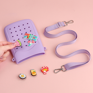 <span class=keywords><strong>Sac</strong></span> à bandoulière portable en silicone écologique pour femme, collection 2026, tendance et très demandé - Product Image 3