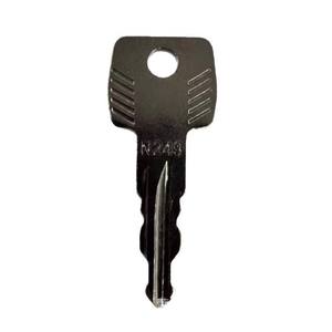 N249 Replacement Key For <strong>Thule</strong> Bike Rack <strong>Roof</strong> <strong>Box</strong> Locks - Product Image 1