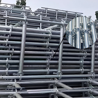Encofrado en venta Ringlock Andamio Construcción Anillo Bloqueo Andamio Sistema de construcción resistente Construcción