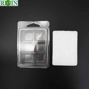 حاويات بلاستيكية من 6 تجويف من مادة pp لإذابة الشمع في صندوق تعبئة غلاف الصدف الذائب بالشمع - Product Image 4