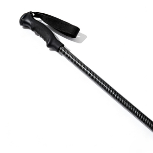 Bâton de randonnée réglable en fibre de carbone haute résistance pour la randonnée et les sports de plein air, tissage en fibre de carbone - Product Image 4