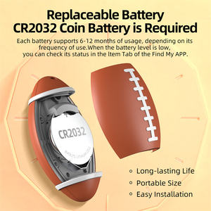 Rugby Design Étanche Mini Tracker Locator Sans Fil Bluetooth Anti-Perte <span class=keywords><strong>Traceur</strong></span> <span class=keywords><strong>GPS</strong></span> Tracker & Locator Mini <span class=keywords><strong>Traceur</strong></span> pour Enfants Pet - Product Image 4