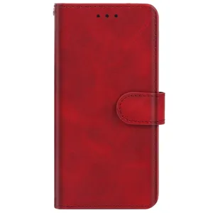 2022 New Model Fashion Design For Nokia G21 / G11 Leather Phone Case(Red)