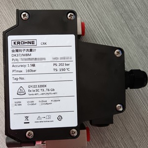 เครื่องวัดอัตราการไหลแบบโรเตอร์หลอดแก้ว Kroni Ga24 12600mh พร้อมลูกลอยสแตนเลส สำหรับวัดการไหลของก๊าซและของเหลวแบบปรับพื้นที่ได้ - Product Image 3