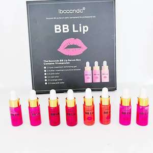 Tinta de Tatuaje Temporal para Labios, Pigmento Labial Semipermanente de Larga Duración, Marca Privada, Botella de Alta Calidad, Líquido Impermeable - Product Image 4