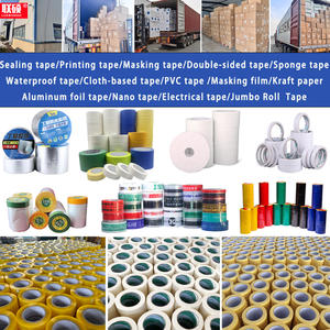 맞춤형 투명 <span class=keywords><strong>BOPP</strong></span> 포장 테이프 2 인치 100 Y 아크릴 Opp 접착 테이프 판지 밀봉 상자 강한 접착 포장 테이프 - Product Image 3