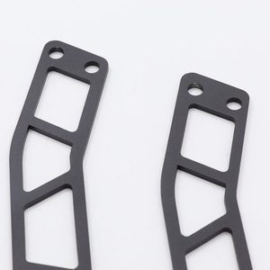 UTV ATV manijas de puerta personalizadas pestillos Metal negro cinturón punzón marco manija para Can Am <span class=keywords><strong>Maverick</strong></span> <span class=keywords><strong>X3</strong></span> <span class=keywords><strong>MAX</strong></span> 2017-2023 Accesorios - Product Image 3