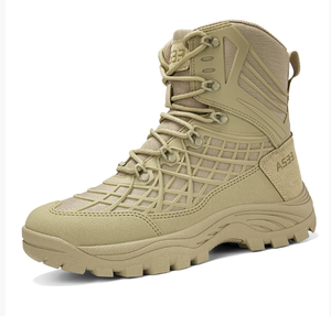 Bottes tactiques DF26 AS33 camouflage, nouveau design, pour le camping, la chasse, les activités de plein air, le travail et les sports - Product Image 6