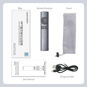 Norwii-puntero láser N96s, puntero de resaltado para Slideshow Power, presentación remota con cargador USB inalámbrico - Product Image 6