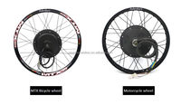 Someday — kit de motorisation de vélo électrique, 5000w, 72V, modèle 205, V3, moteur hub à grande vitesse