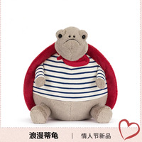 Nouvelle peluche courte romantique Timmy Turtle transfrontalière, cadeau de poupée, Saint-Valentin 2026, unisexe, super douce, coton PP, 11-30 cm