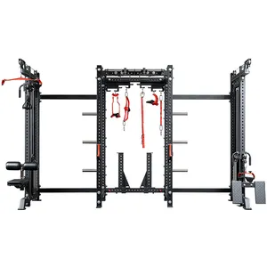 Factory multi functional trainer power cave gym Training Squat Rack for sale OEM ODM