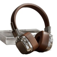 Retro Over-Ear headphone kualitas tinggi suara nirkabel untuk ponsel Universal
