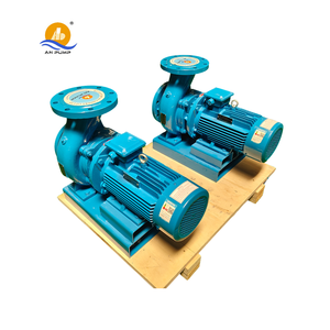 ارتفاع درجة الحرارة 10 حصان 3 بوصة نهاية البحر شفط المياه الطرد المركزي مضخة الصلب ارتفاع ضغط 60Hz تخصيص تصنيع المعدات الأصلية - Product Image 3