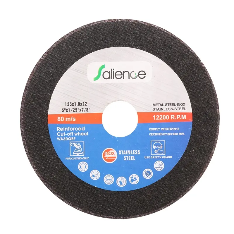 Professional 4.5inch 115mm 125mm 180mm Abrasive Grinding Wheel For Steel Cutting Metal Cutting