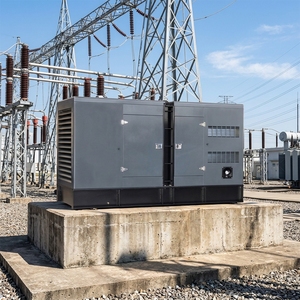 Grupo Electrógeno Silencioso de 100kW - 500kW con Motor SDEC, Trifásico 380V/400V, Insonorizado - Product Image 2