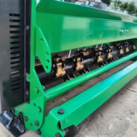 Tracteur tondeuse agricole à entraînement par prise de force (PTO) pour la fauchage des bords de route, à vendre