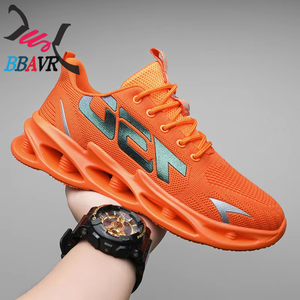 Chaussures de sport et de marche personnalisées pour hommes, fournisseur d'usine - Product Image 4
