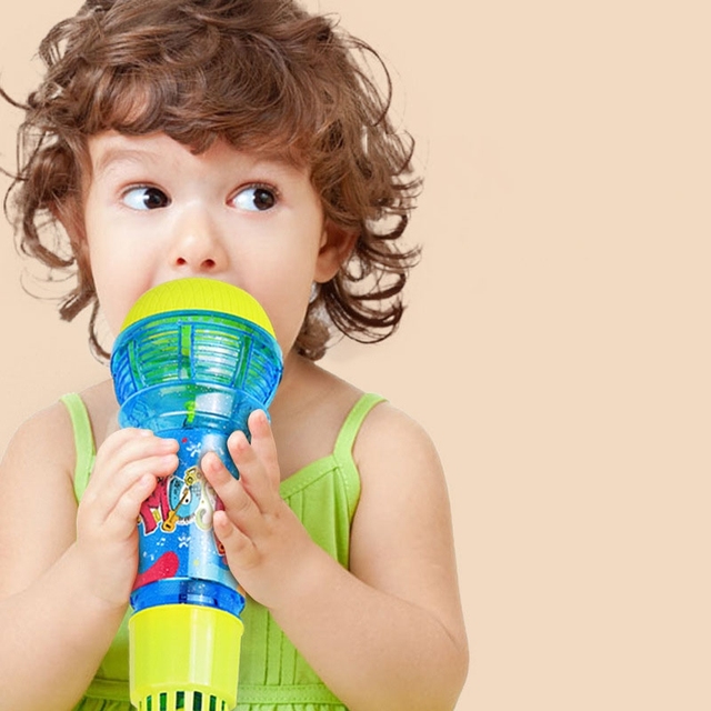 Cheap Factory Wholesale Echo Children Microphone Toy Physical Echo Kids Microphone Musical Toys