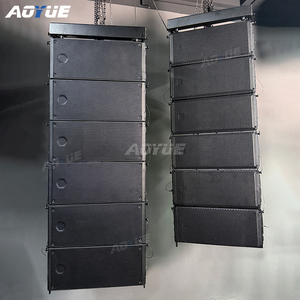 Commercial Show Full <b>Range</b> Stage Speaker Powered 10 Inch Event Sound System And Speakers Pa Active Line Array Speaker Outdoor - Product Image 1