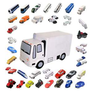 Balle anti-stress en mousse PU pour camionnette, promotionnelle, avec impression de logo personnalisé, certifiée EN71 - Product Image 2